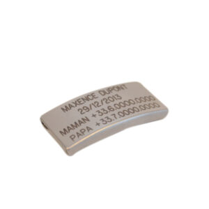 Le Bout'chou - Plaque Vendue Seule