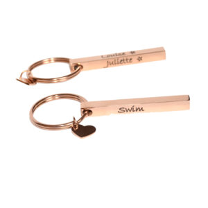 Porte-clés personnalisable