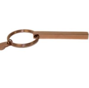 Porte-clés non gravé