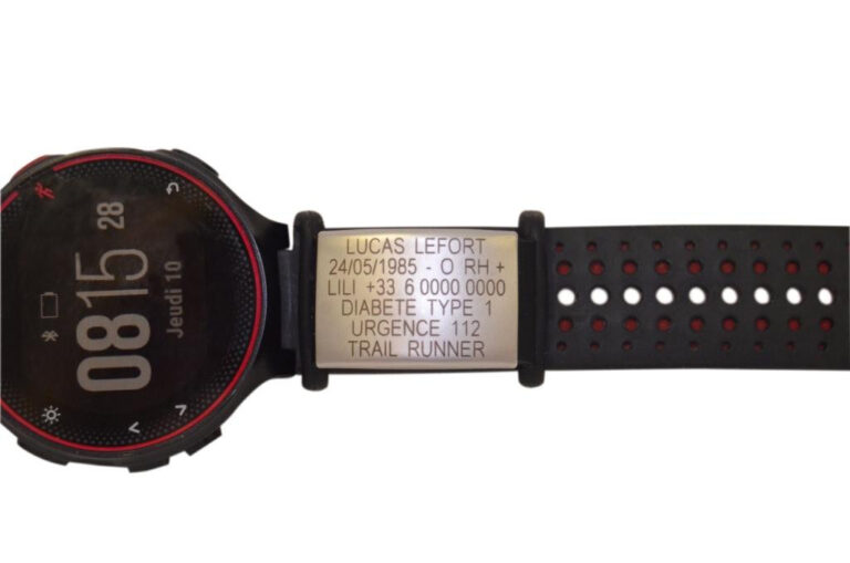 Accroche-ID pour montres