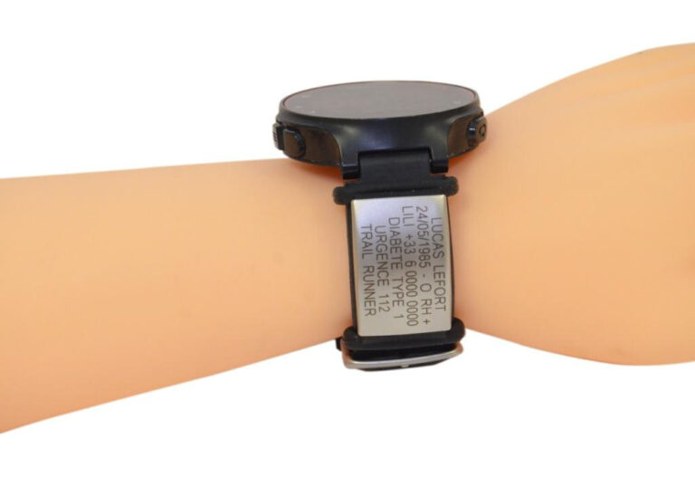 Accroche-ID pour montres