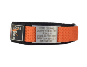 Le Baroudeur - Bracelet d'identification