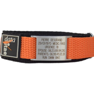 Le Baroudeur - Bracelet d'identification