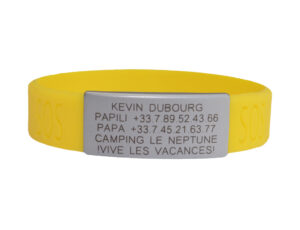 Le Bout'chou - Bracelet d'identification enfant