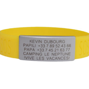 Le Bout'chou - Bracelet d'identification enfant