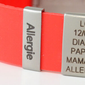 L'Ultra - Mini Bague avec Texte
