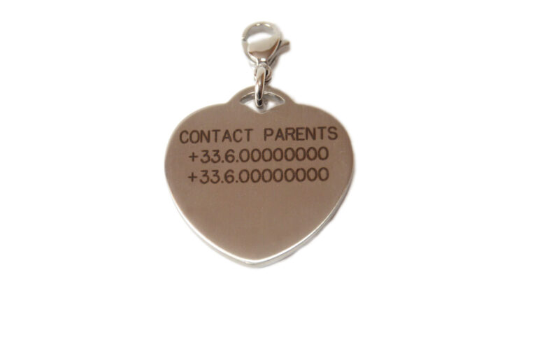 Pendentif cœur