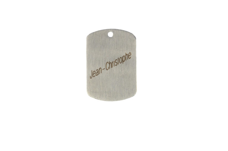Plaque militaire