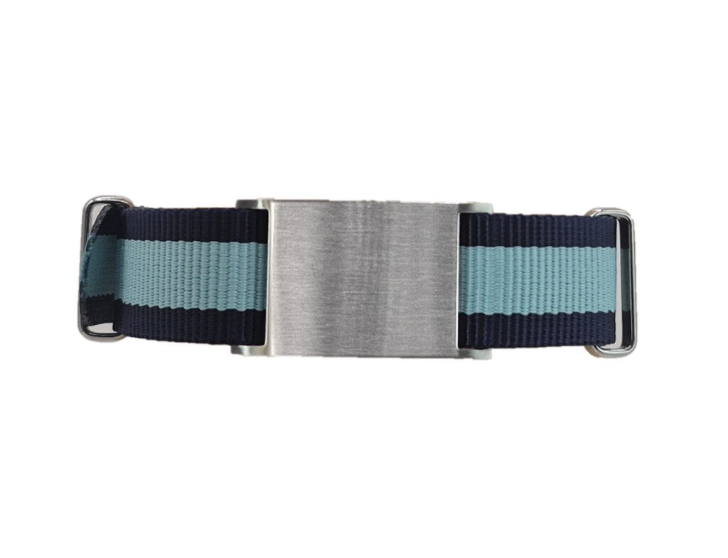 Bracelet d'identification Le Tendance Marine / Bleu ciel
