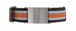 Coloris Marron / Blanc / Orange