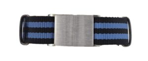 Coloris Noir / Bleu lavande