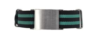 Coloris Noir / Vert d'eau