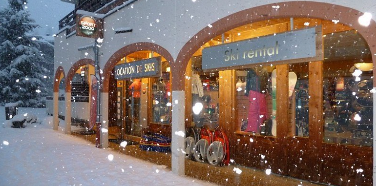 Sport 2000 Auben Ski, Morillon