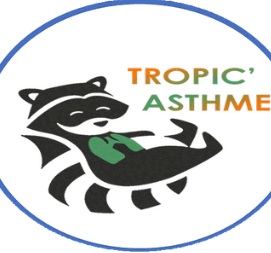 Tropicasthme, Guadeloupe